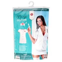 S-Line Costume sexy d'Infirmière Nurse S/M